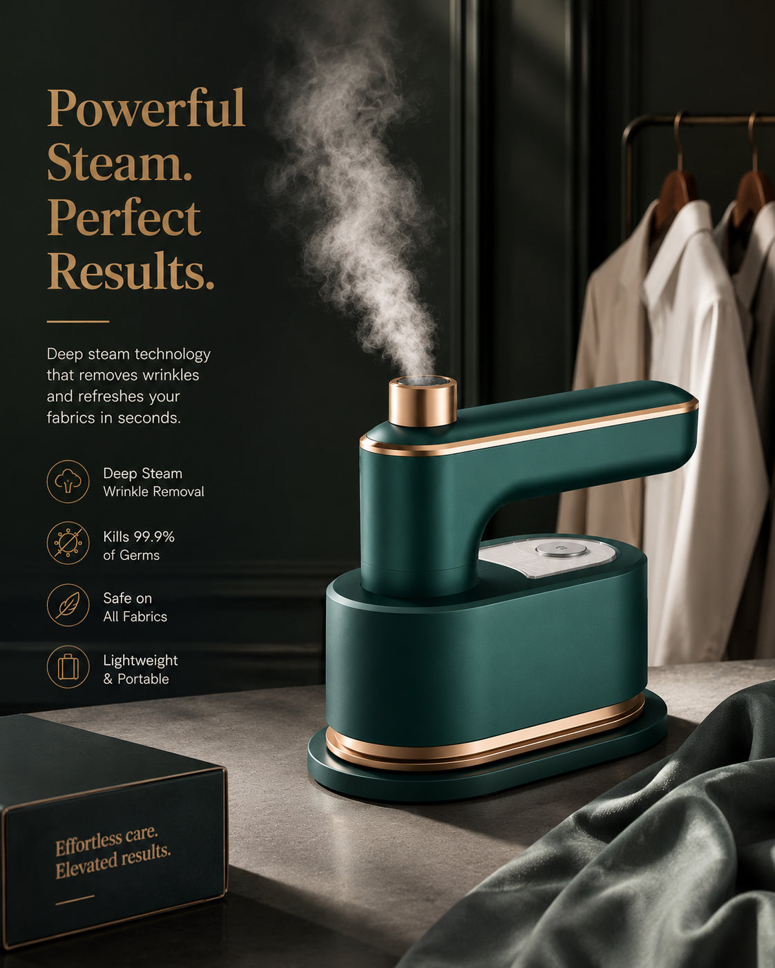 Portable Garment Steamer